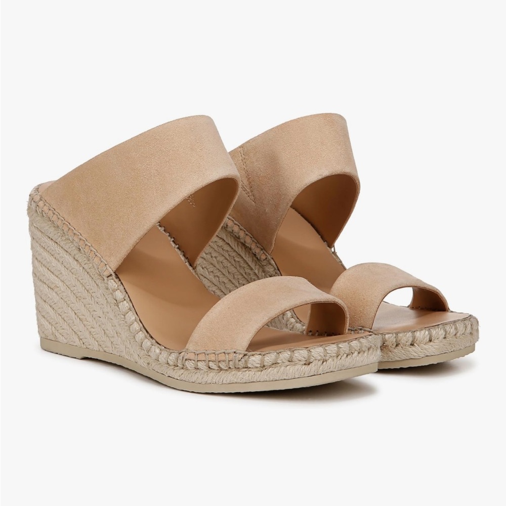 Vince Greta Wedge Slip On Espadrille size us 9,5 - Picture 3 of 10